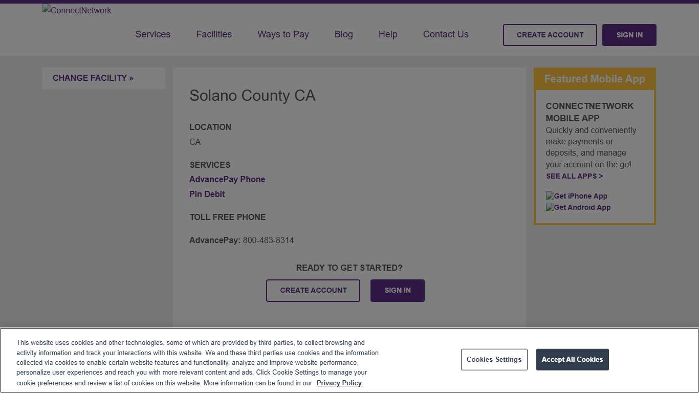 Solano County CA ConnectNetwork